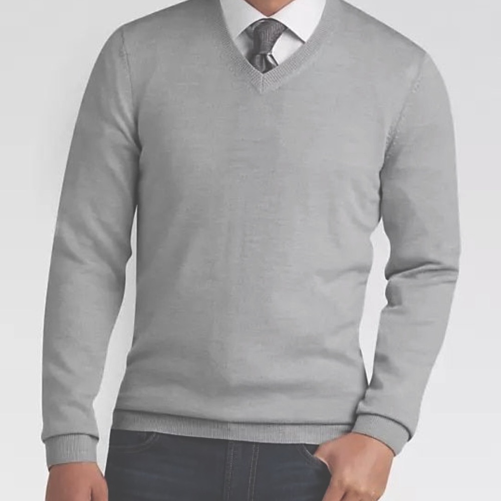 Joseph Abboud V neck Sweater 3XLT